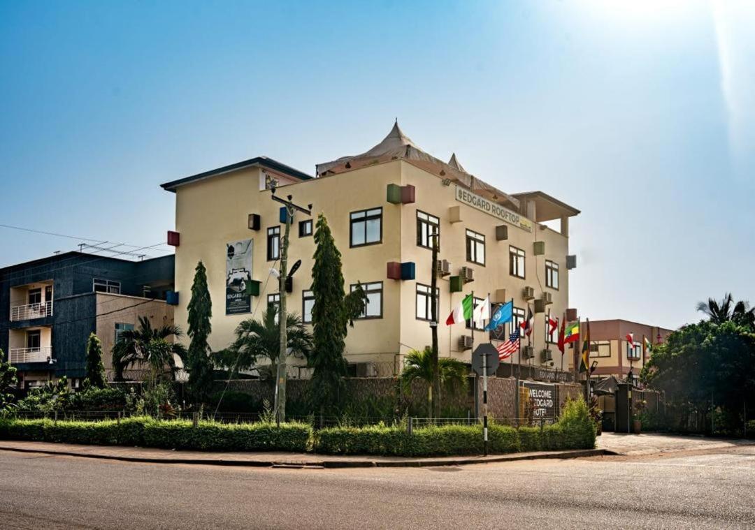 Edgard Hotel Tema Exterior foto
