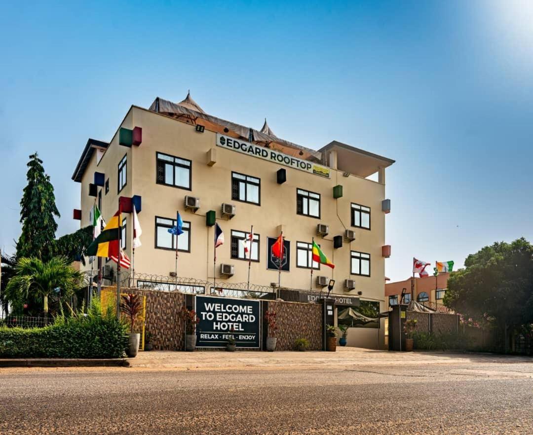 Edgard Hotel Tema Exterior foto